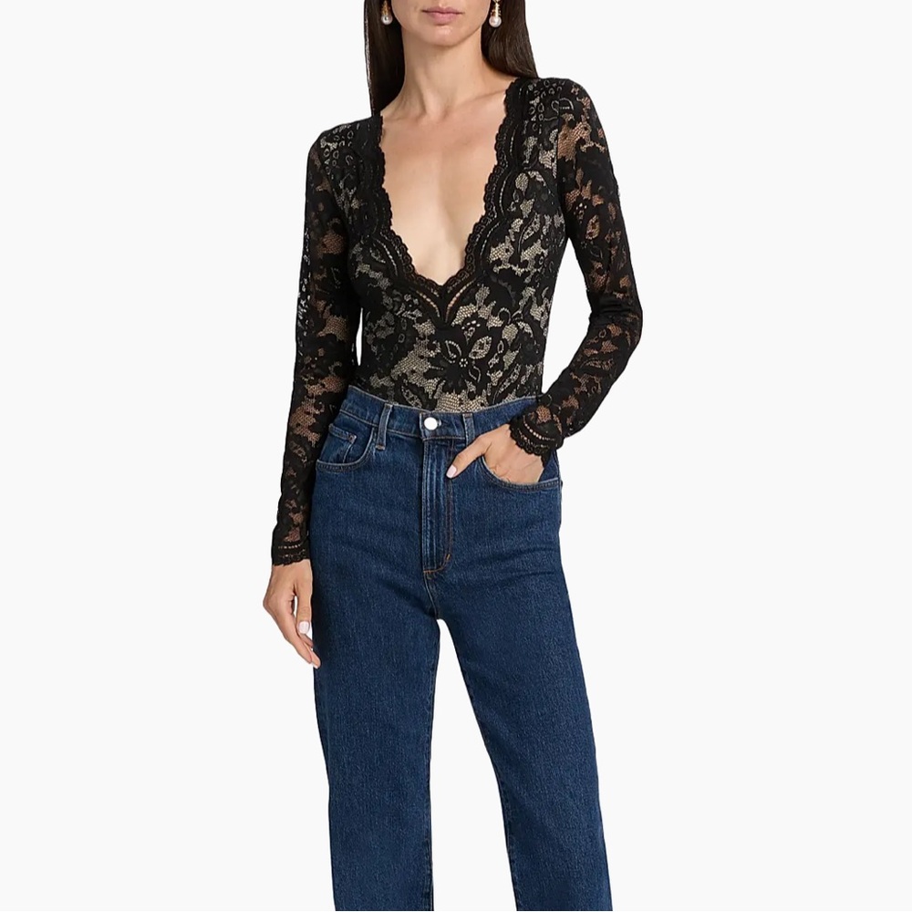 Generation Love Alessia Lace Bodysuit